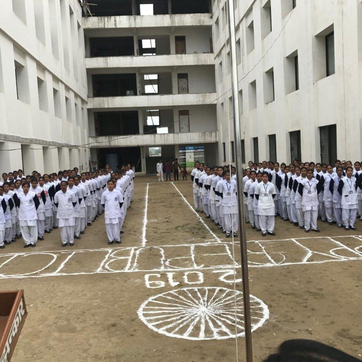Sultanpur Institute of Nursing and Paramedical Sciences Republic Day photo 3